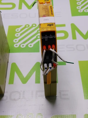 PILZ PNOZ S3 24VDC 2N/O SAFETY RELAY