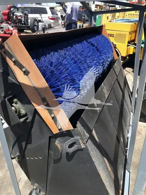 New | in-Stock WOLVERINE 72 INCH Sweepers California US | Lillo Machinery #1458308