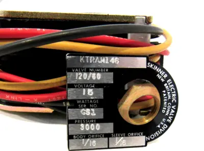 NEW PARKER KTRAM146 VALVE