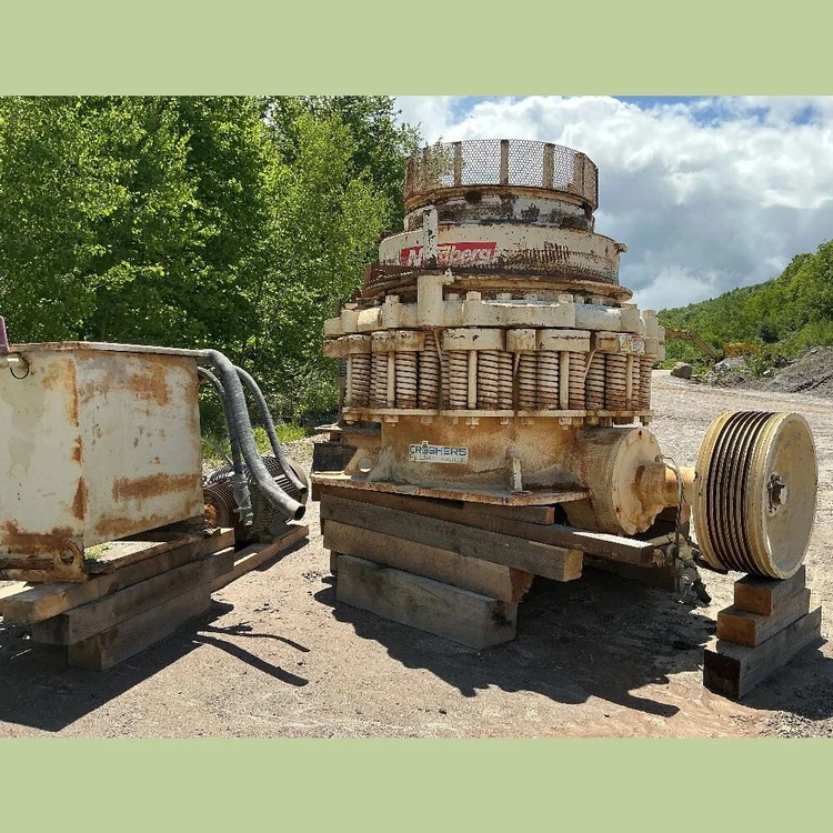 Used SYMONS NORDBERG MFG. CO 4.25 FOOT Cone Crushers Kentucky US | Savona Equipment LTD #1184788