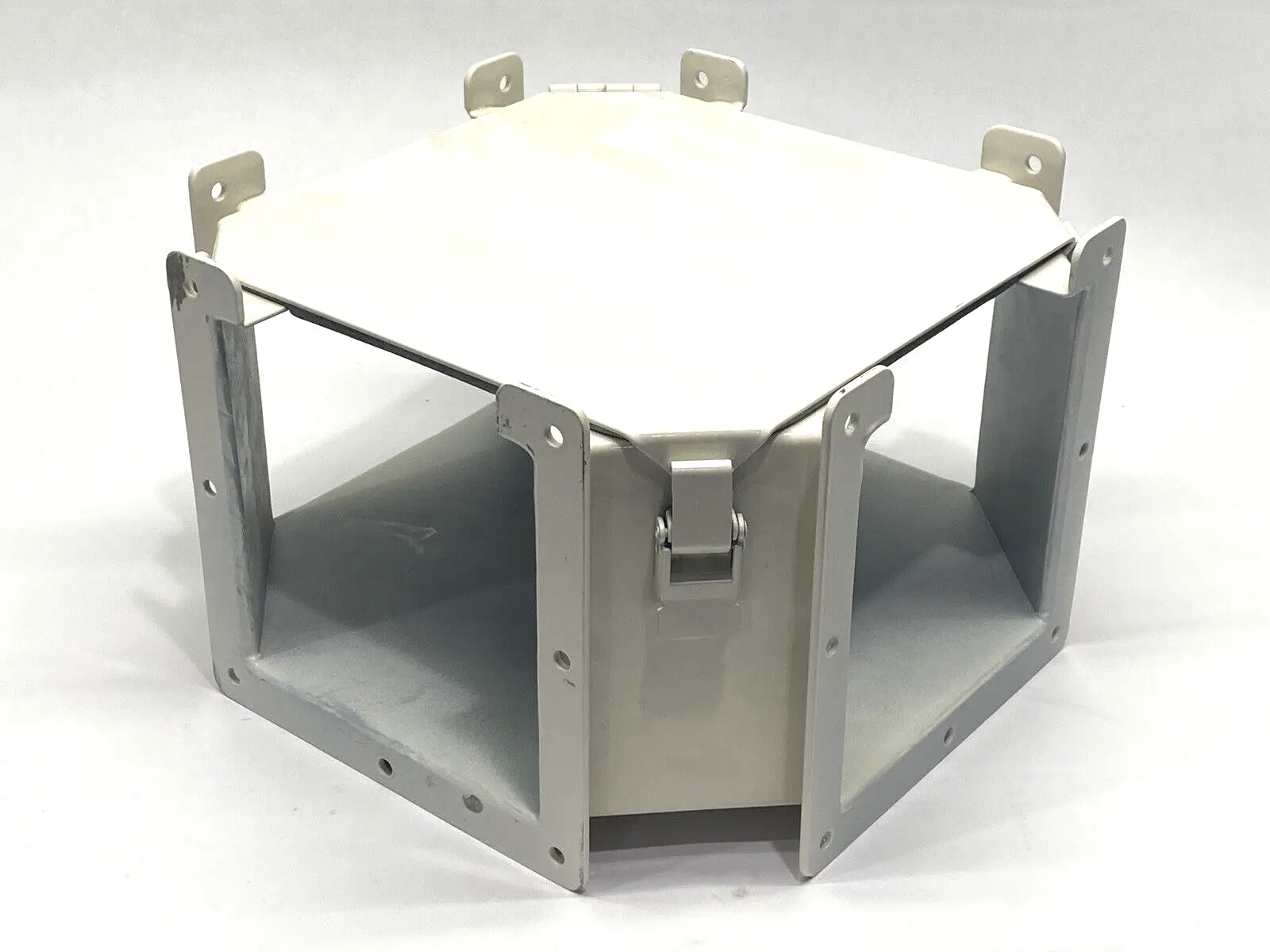 New | in-Stock Hoffman Lay-In Hinged-Cover Electrical Boxes Michigan US | Maverick Industrial Sales #1468117