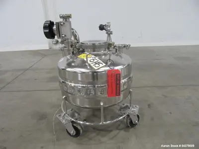 Compact Jacketed Tank – Alloy Products 31.8 Liter Vessel