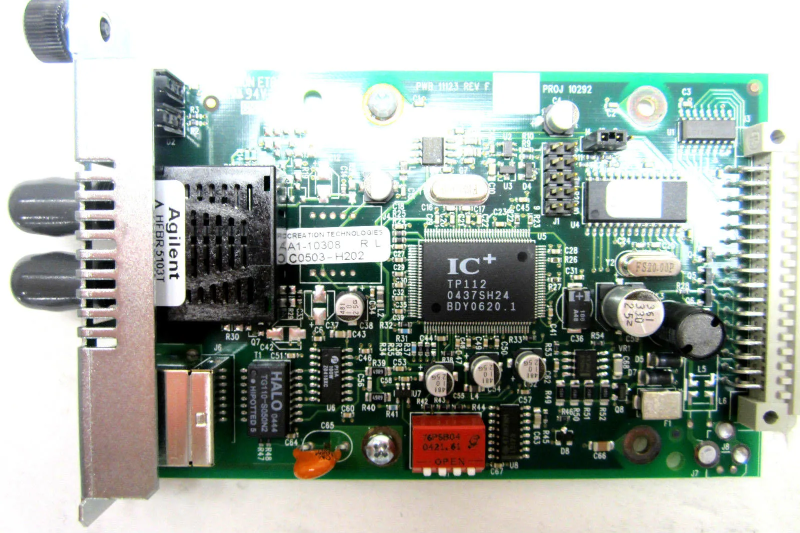 NEW TRANSITION NETWORKS CFETF1011-105 MODULE CFETF1011105