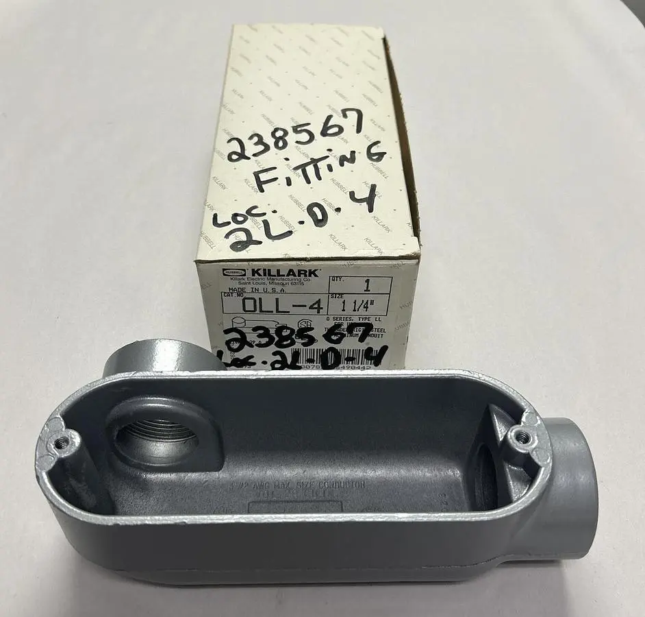 USED HUBBELL KILLARK OLL-4