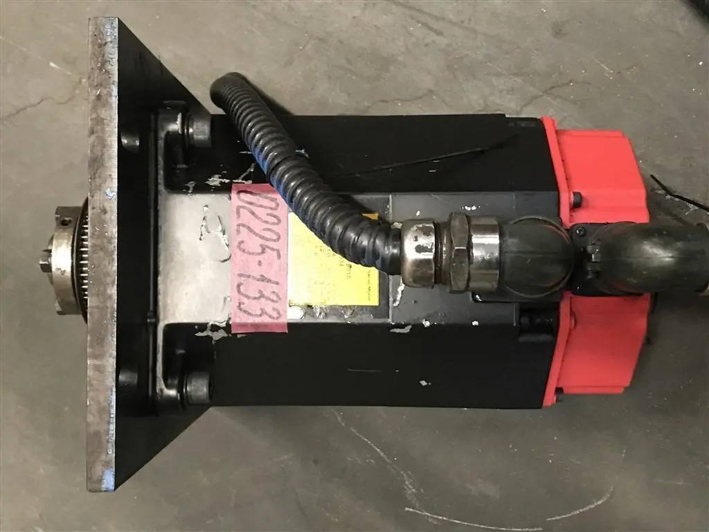 USED FANUC 10S A06B-0315-B010 MOTOR