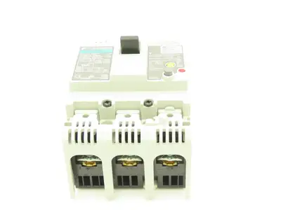 Fuji Electric EW50RAGU-3P010 Earth Leakage Circuit Breaker 3-Pole 10A 100-440VAC