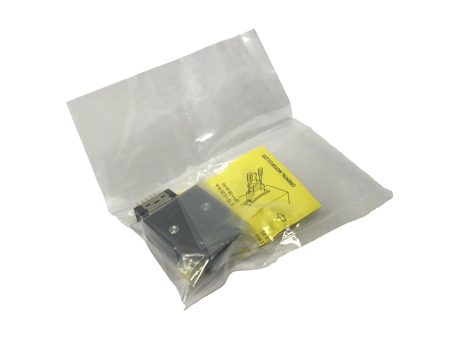 NEW ORIENTAL MOTOR CONNECTOR KIT
