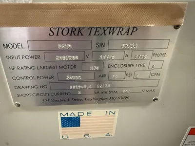 2001 TEXWRAP 2219 Sealers | Global Machine Brokers, LLC (4)