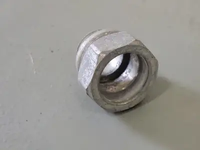 1" Straight Conduit Connector
