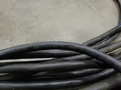 234 ft SOOW Power Extension Cord 14/3 AWG 15A 125V