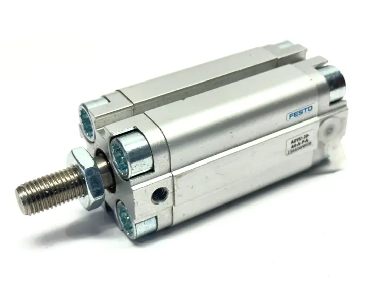 New | in-Stock Festo ADVU-20-40-A-P-A, 156606 Pneumatic Cylinders Michigan US | Maverick Industrial Sales #1401537