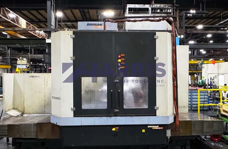 Used 2011 DOOSAN DBC110 II Horizontal Table Type Boring Mills Texas US | Harris Machine Tools, Inc. #1301934