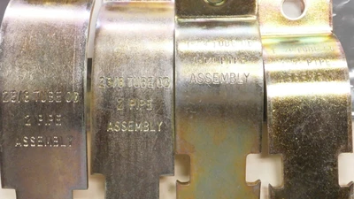 NEW Clamps 23/8 and 1 3/4 Clamps