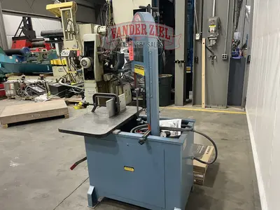 Used ROLL-IN ROLL-IN EF1459 ROLL IN VERTICAL BANDSAW Vertical Band Saws Michigan US | Vander Ziel Machinery Sales #1283709
