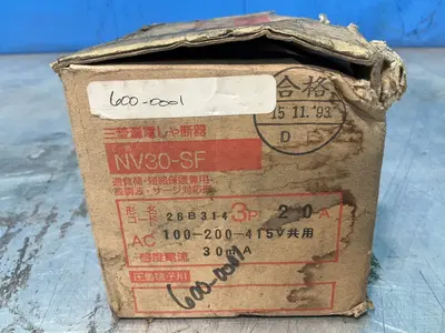Used MITSUBISHI ELECTRIC NV30SF Circuit Breakers Ohio US | HGR 24 #1345348