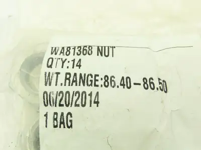 Emerson Transmission WA26707-14BR Kop-Flex Nuts & Bolts Set 14pcs 3.75" x 7/8"-9