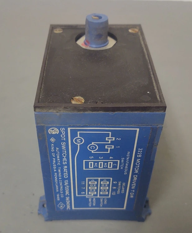 Used ATC 322B Relays & Switches Kentucky US | Edwards Industrial Repair #974443