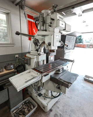 1995 HURCO HAWK 5/SSM Vertical Machining Centers | Elevation Machine (5)
