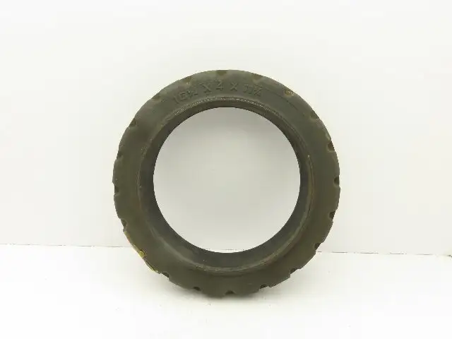 Monarch Rubber Mono-Cushion Press On Fork Lift Tread Tire 16-1/4x 4x 11-1/4"