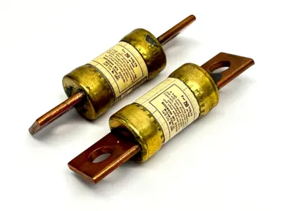 KAB-45 | Bussmann KAB-35 Tron Rectifier Fuse 35A 250V LOT OF 2 - New Other