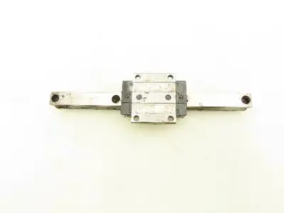 Bosh Rexroth R165119420 Ball Car Linear Guide Carriage Block 15 x 190mm Rail