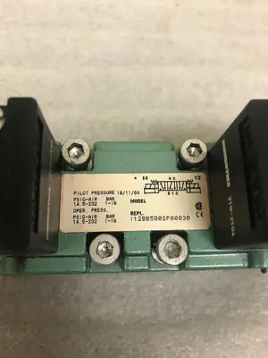 Used NUMATICS I12BB5002P00030 Solenoid Valves Ohio US | Surplus Asset Holdings #1234706
