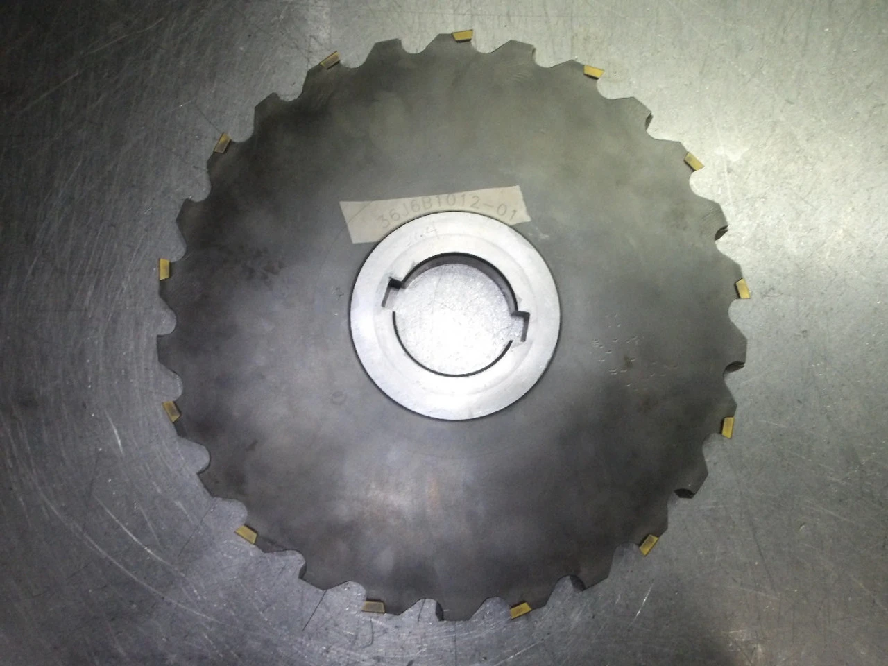 Ingersoll 10" Indexable Slot Milling Cutter 2" Arbor 36J6B1012-01 (LOC1677)