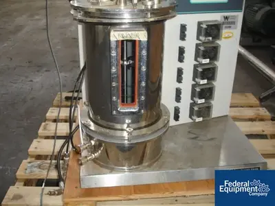 USED New Brunswick 10 Liter New Brunswick BioFlow 3000 Fermenter, 316 S/S