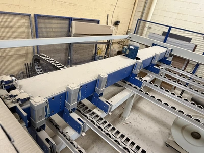 Used _UNKNOWN_ _UNKNOWN_ Single-Line Beam Saws Michigan US | Miedema Asset Management Group #1576891