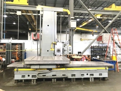 WOTAN B130R Horizontal Table Type Boring Mills | Murphy Machinery (1)