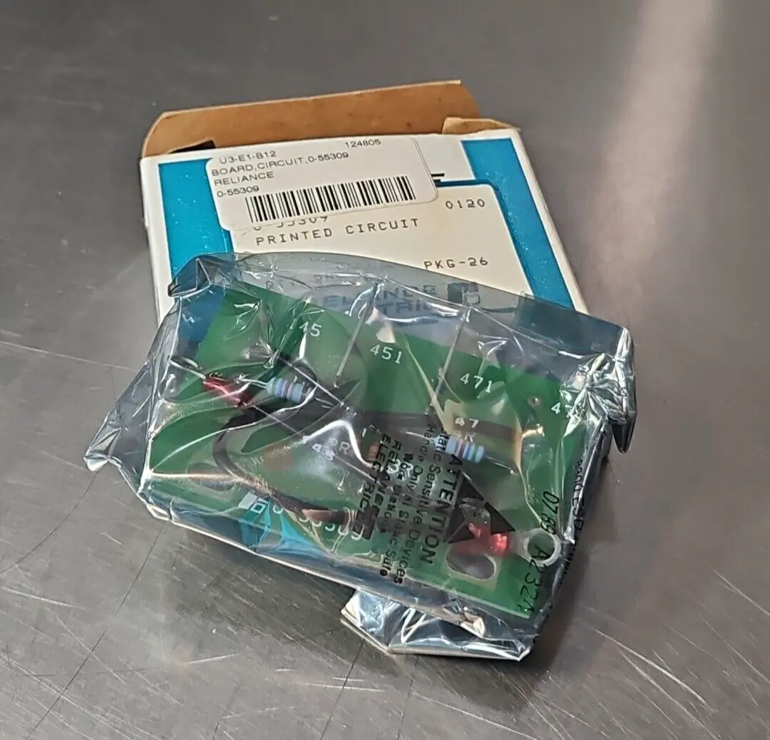 Reliance Electric 0-55309 Voltage Divider Circuit Board. Loc3D-9