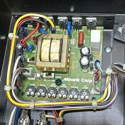 CLEAN PREOWNED- Leeson SPEEDMASTER Motor Control Unit Part#? || FAST SHIPPED🇺🇸