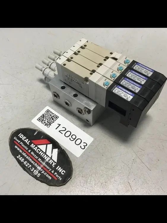Used KOGANEI F10M4AJ Valves/Fittings Michigan US | Ideal Machinery #575360