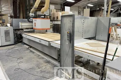 USED 2009 HOLZ-HER DYNESTIC 7516 5X10 CNC ROUTER