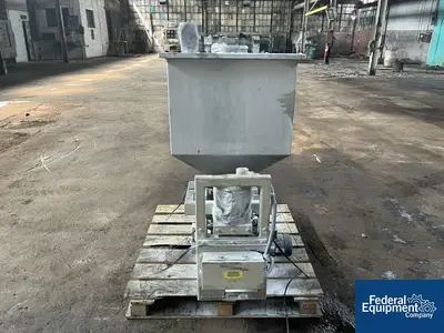 USED Acrison Acrison Gravametric Feeder, S/S