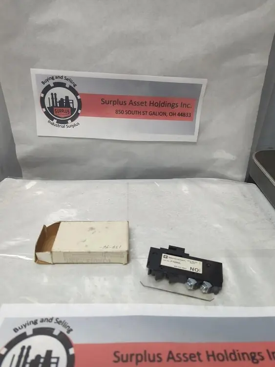 New | in-Stock TELEMECANIQUE F10NOL Misc Electrical & Power Parts Ohio US | Surplus Asset Holdings #1237872