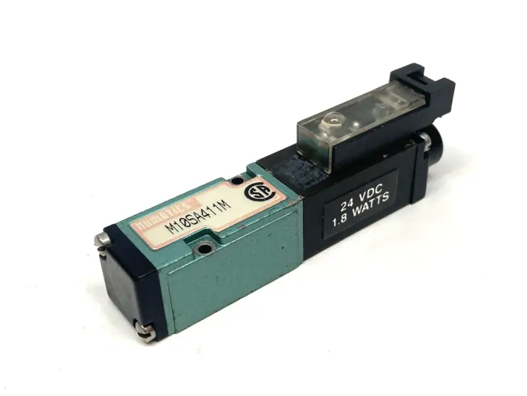Used Numatics Pneumatic Solenoid Valve 24VDC 1.8W Solenoid Valves Michigan US | Maverick Industrial Sales #1402881
