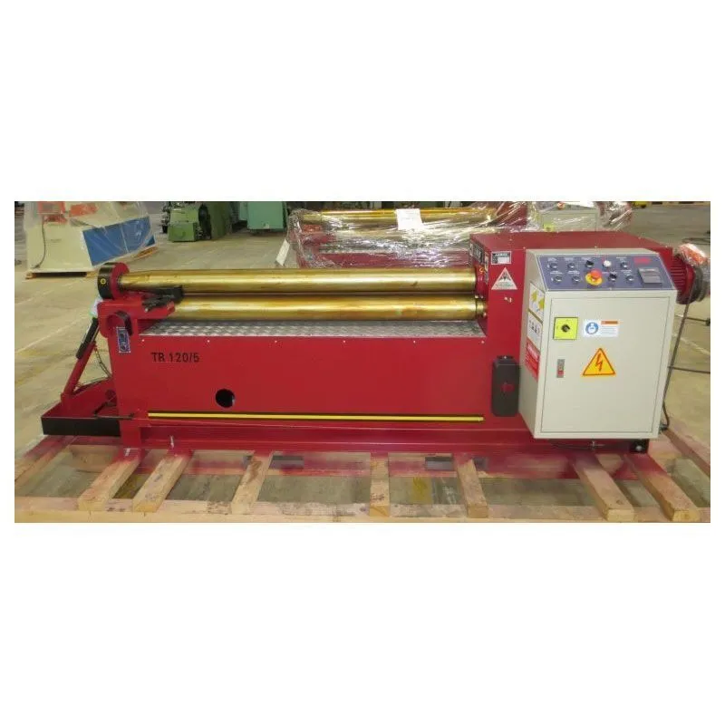 New | in-Stock LEMAS TR 140/5 Plate Bending Rolls including Pinch Florida US | Sierra Victor Machinery #339442