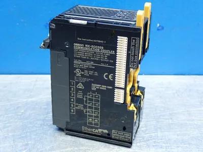 USED OMRON NXECC203