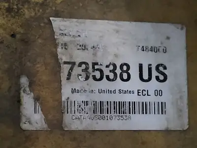 USED CATERPILLAR 107-3538