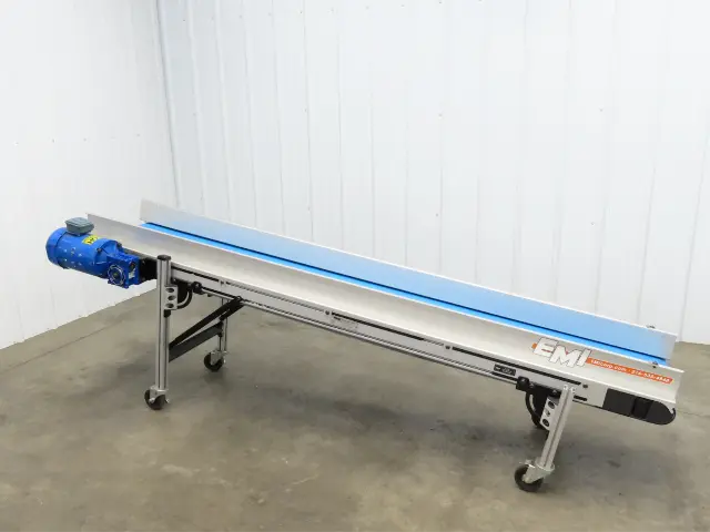 Used EMI PLASTICS _UNKNOWN_ Belt Conveyors | Arrow Industrial #562012