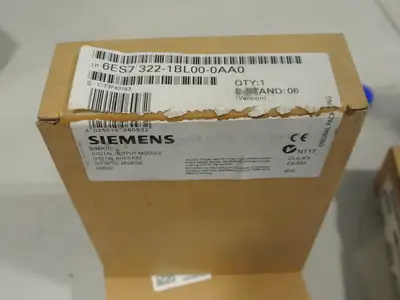 New | in-Stock SIEMENS 6ES7322-1BL00-0AA0 Misc Electrical & Power Parts British Columbia CA | Lenmark #1743569
