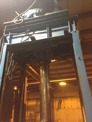 USED BALDWIN BALDWIN CUSTOM PRESS