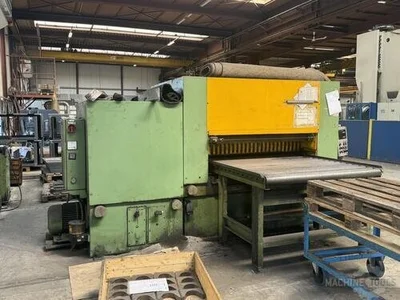 USED 1990 SCHUBERT WML17/80/1450