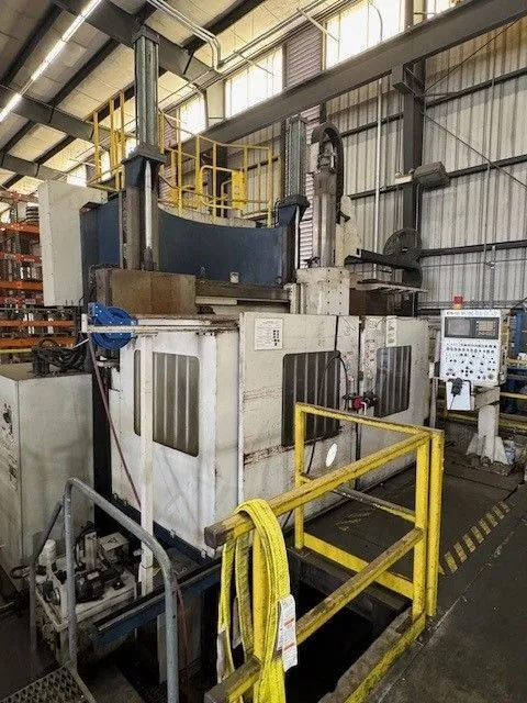 Used 2005 HNK NT-16/20 Vertical Boring Mills (incld VTL) California US | Wheeler Machinery Sales 6 #82108