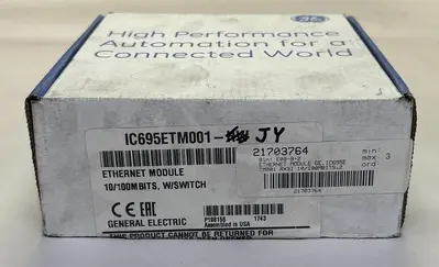 USED GE FANUC IC695ETM001-JY