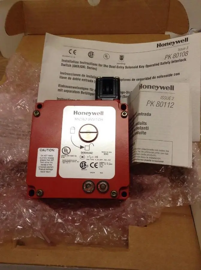 New | in-Stock HONEYWELL GKRE44L9A2 Miscellaneous Equipment (Electrical & Power) | Surplus Asset Holdings #1188425