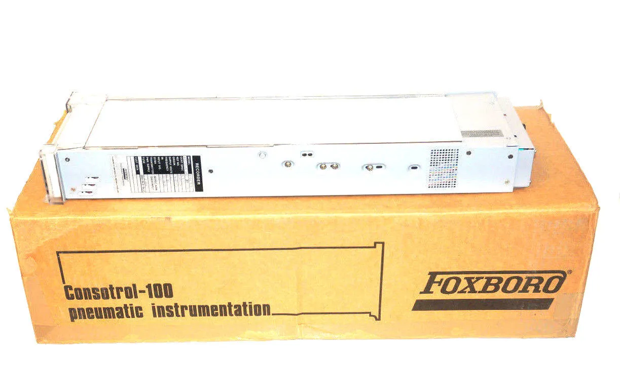 NEW FOXBORO N-E27R-S2RA6-CS-N/SRC RECORDER NE27RS2RA6CSNSRC