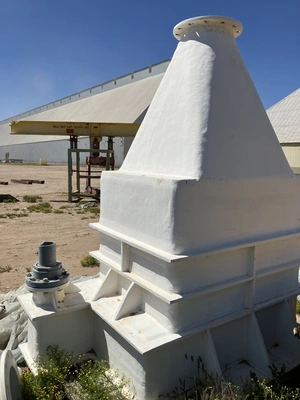 Fiber Glass Hopper #4253