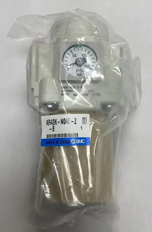 New | in-Stock SMC AR40K-N04E-Z-B Solenoid Regulators Ohio US | Surplus Asset Holdings #1243549